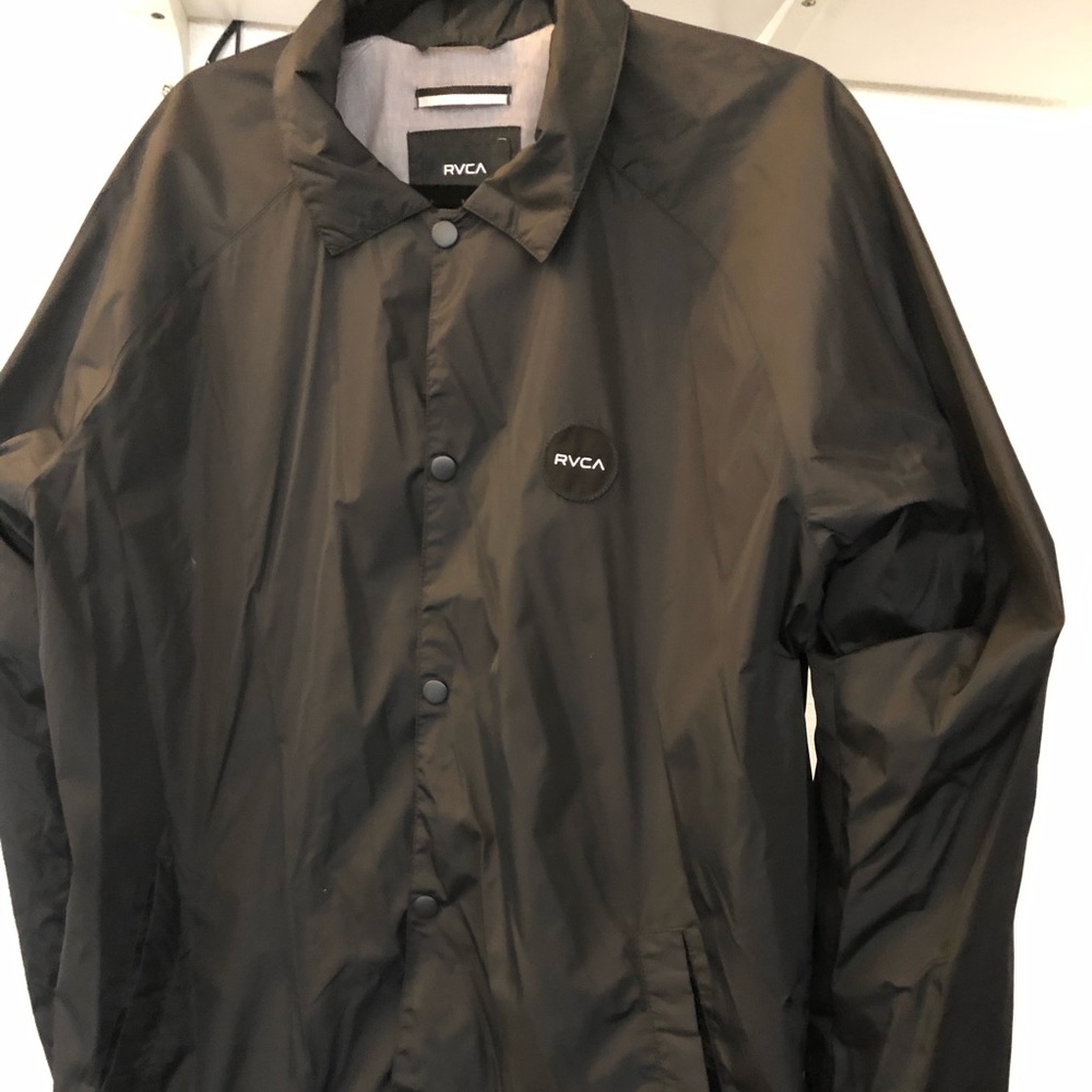 RVCA windbreaker